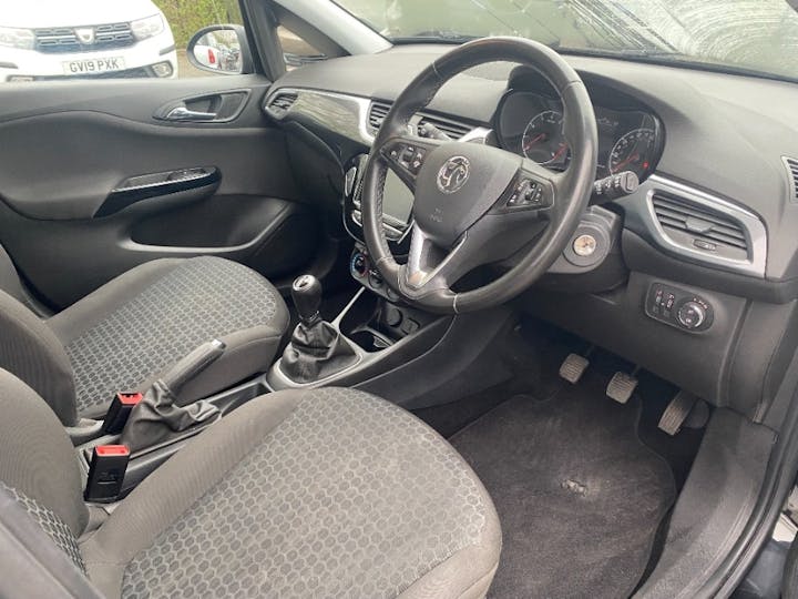 Black Vauxhall Corsa 1.4 Design 2018