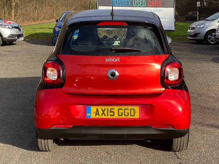 Red smart Forfour 0.9 Prime T 2015
