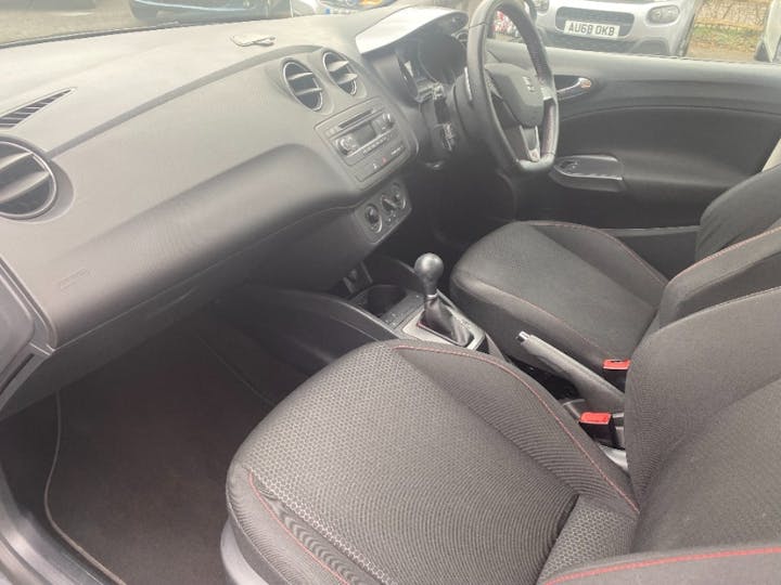Grey SEAT Ibiza 1.2 TSI Fr DSG 2015